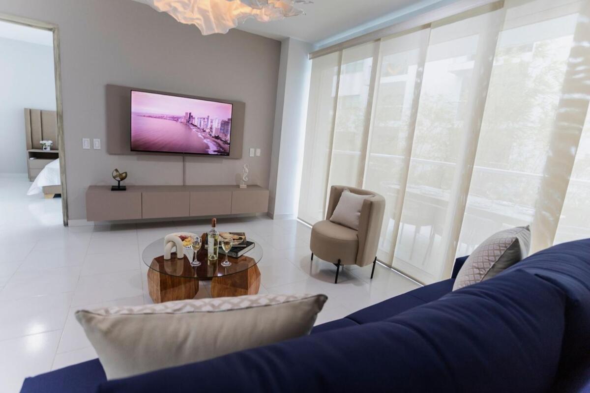 Ocean View Morros Lujo Y Descanso En Apartment Cartagena