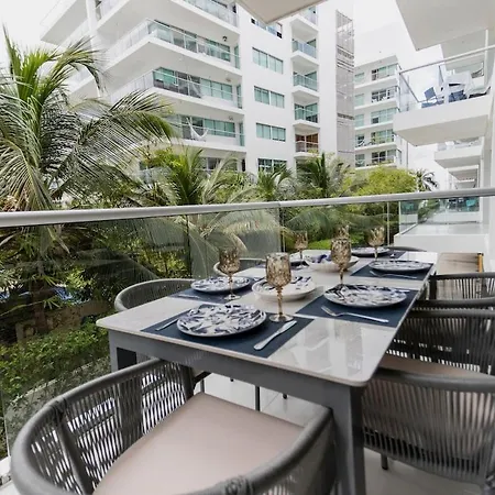 Apartamento Ocean View Morros Lujo Y Descanso En Cartagena