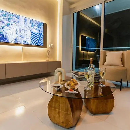 Apartamento Ocean View Morros Lujo Y Descanso En Cartagena
