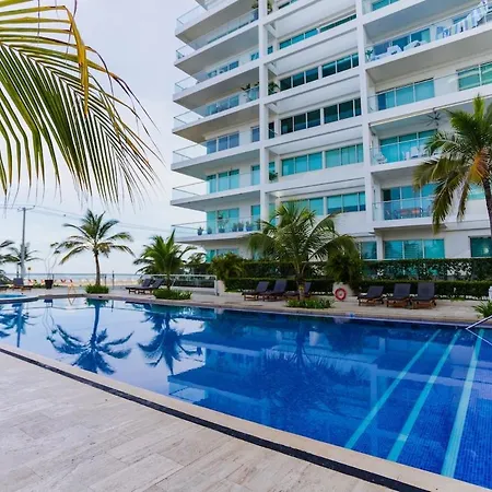 Ocean View Morros Lujo Y Descanso En Apartamento Cartagena